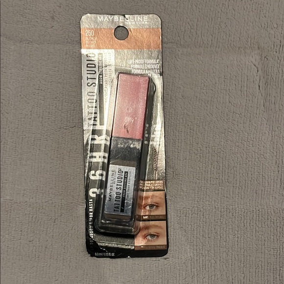 Maybelline Other - NWT Maybelline Tattoo Studio Brow Gel 250 Blonde